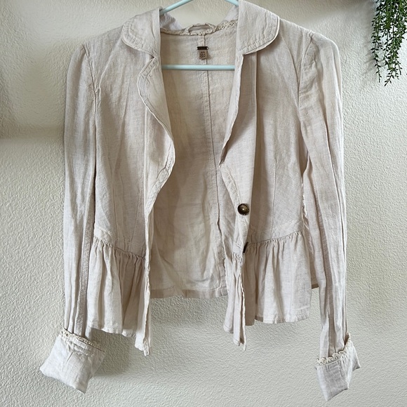 Free People Jackets & Blazers - Free people jacket